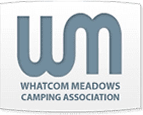 Whatcom Meadows Camping Association logo.